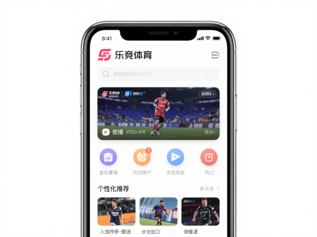 乐竞体育iOS版功能解析：畅享便捷的体育竞技与娱乐体验 (乐竞体育iOS版功能深度解析：畅享便捷竞技与娱乐新体验）