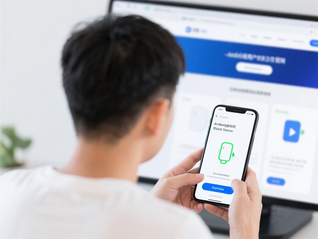 以安卓用户为例，小李在官网找到下载链接后，点击下载