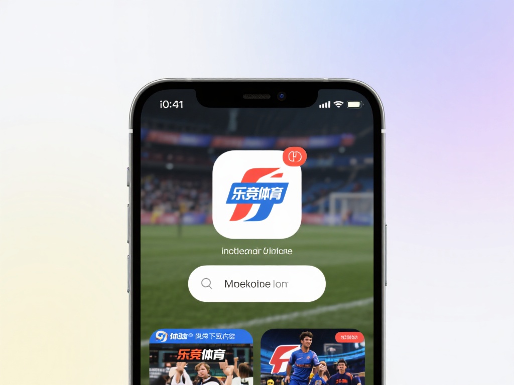 想要体验乐竞体育带来的精彩内容，首先需要将应用安装