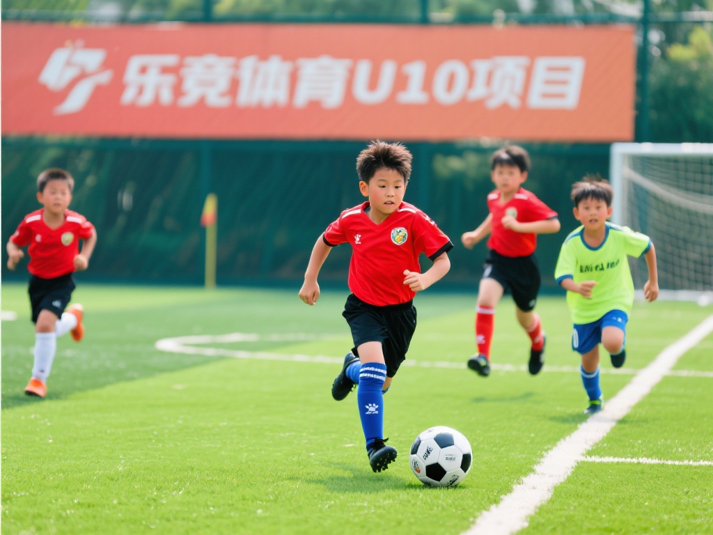 在绿茵场上，每一个奔跑的身影都承载着对足球的热爱与