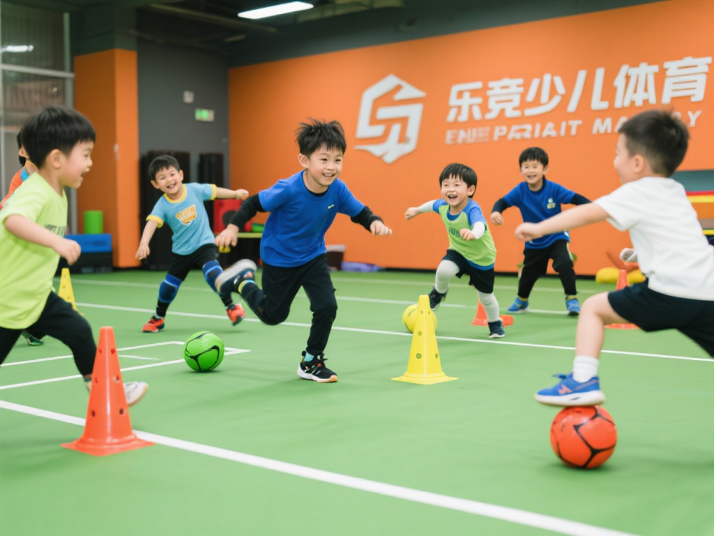 对于孩子来说，枯燥的训练往往会让他们失去兴趣。乐竞