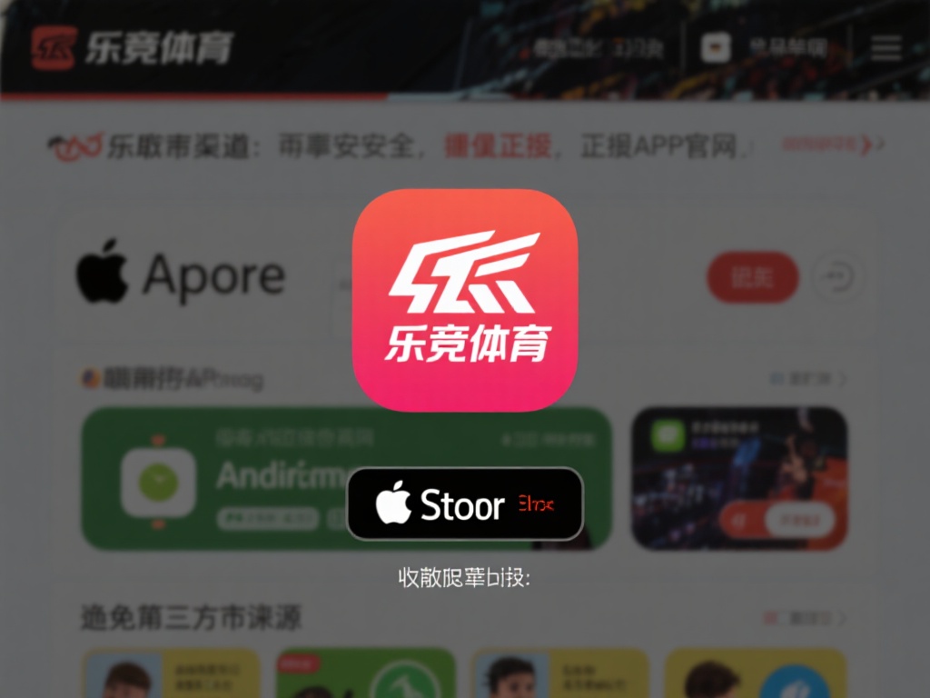 访问官方渠道：为了确保安全，建议直接从乐竞体育官网