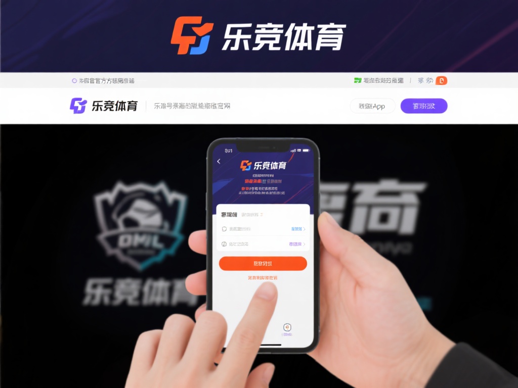 访问官方渠道：首先，打开乐竞体育的官方网站或下载官