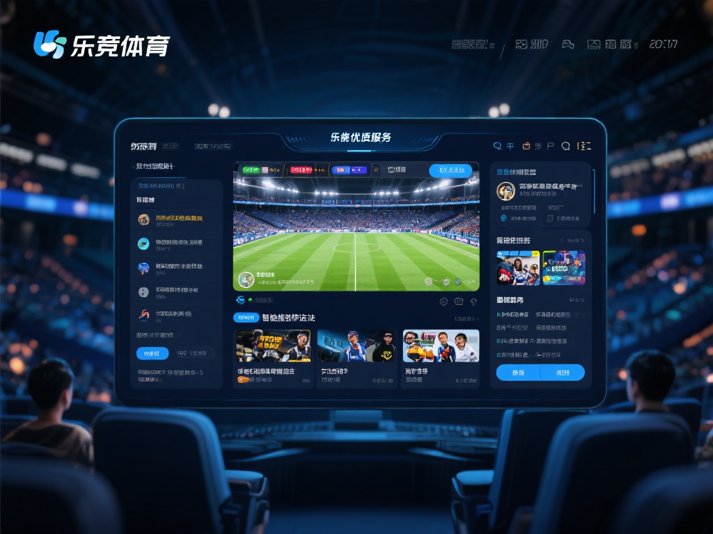 乐竞体育在线之所以能提供如此优质的服务，离不开其背